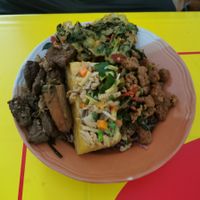  at Ranahat Je Vegan Restaurant in Ayutthaya