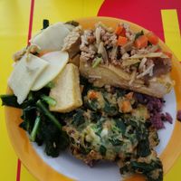  at Ranahat Je Vegan Restaurant in Ayutthaya