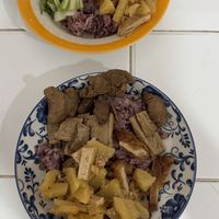   at Ranahat Je Vegan Restaurant in Ayutthaya