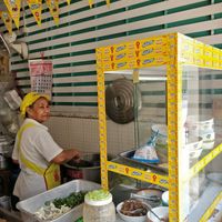 Very friendly and caring owner at Ranahat Je Vegan Restaurant in Ayutthaya