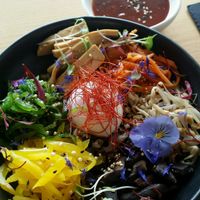 bibimbap  at Comes and Goes in Lower Hutt
