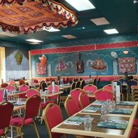 Great decor...great service. at Master of India in Taupo