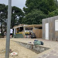 Le food truck  at Le Mango Tree in Soorts-hossegor