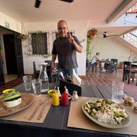 This is the owner, Jorge  at Machima in Ajijic