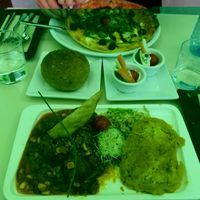 Great meal at Yerbabuena - Hileras in Madrid