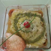 Enchilada at Yerbabuena - Hileras in Madrid