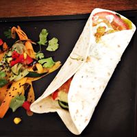 Fresh organic and totally delicious!! at Graze in Antibes