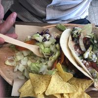 Tacos at Graze in Antibes