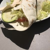 Falafel wrap  at Graze in Antibes