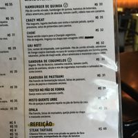   at Urbe Cafe Bar in Sao Paulo