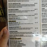   at Urbe Cafe Bar in Sao Paulo