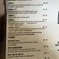   at Urbe Cafe Bar in Sao Paulo