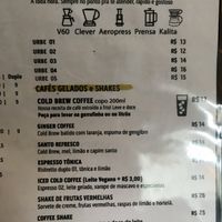   at Urbe Cafe Bar in Sao Paulo