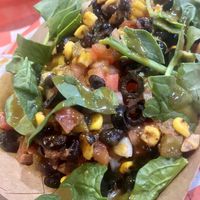 Jackfruit burrito bowl  at Rock the Guac in Cocoa Beach