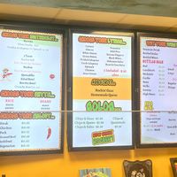 Menu   at Rock the Guac in Cocoa Beach