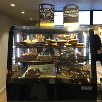 Amazing selection of cakes  at Earth Restaurant & Takeaway in Petersfield