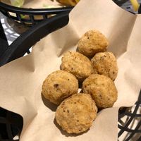 Popcorn chicken  at Earth Restaurant & Takeaway in Petersfield