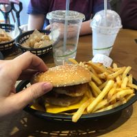 Really tasty and the milkshakes are to die for! at Earth Restaurant & Takeaway in Petersfield