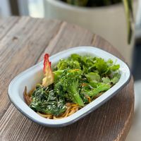dragon udon at Plant Cafe in Hamala