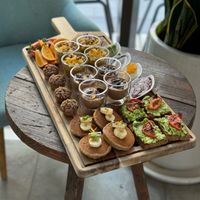 brunch board (catering - GF) at Plant Cafe in Hamala