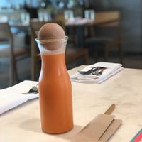 Carrot with coconut   at Plant Cafe in Hamala