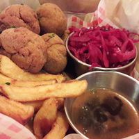 Vegan Fried Chicken at Source in York