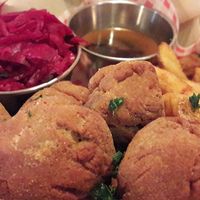 Vegan Fried Chicken at Source in York