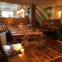 Inside towards kitchen area  at Source in York