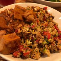 Superfood salad with jackfruit at Source in York