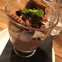 Chocolate moose  at Source in York