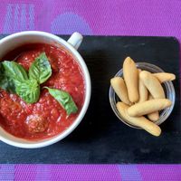 Albóndigas  at Sa Cova in Mallorca