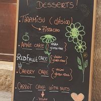 Desserts board at Sa Cova in Mallorca