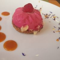 Cherry cake at Sa Cova in Mallorca