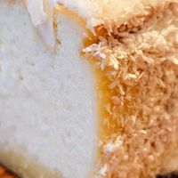 Coconutcake  at Sa Cova in Mallorca