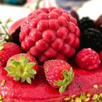 Fruit cake at Sa Cova in Mallorca