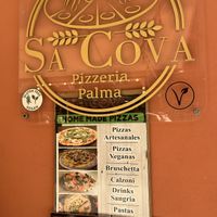 Veganas options a plenty!   at Sa Cova in Mallorca