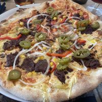 Vegan spicy  at Sa Cova in Mallorca