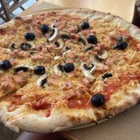 Vegan prosciuto  at Sa Cova in Mallorca