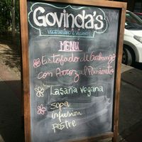 Govinda at Hare Krishna in Santiago