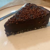 Brigadeiro 💙 100% vegan   at Raposa Vegana in Cuiaba
