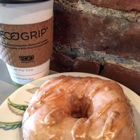 Peaceful Provisions Vegan Donuts are HEAVEN on Earth!  at First Village Coffee in Ossining