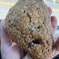 Scone  at First Village Coffee in Ossining