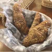 Croissants that are suitable for vegans  at La Rollerie - Mayor in Madrid