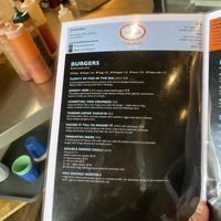 Menu😄 at The Fish Shack in Canberra