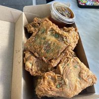 Chicken "bucket”  at The Fish Shack in Canberra