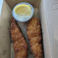 Fish at The Fish Shack in Canberra