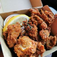 Salty Chick'n Nuggs at The Fish Shack in Canberra