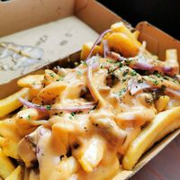 That's my Shitake at The Fish Shack in Canberra