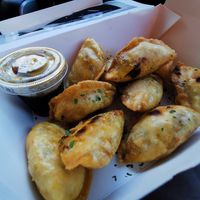 Vegan Gyōza at The Fish Shack in Canberra