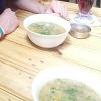 Zuppa del giorno at Lupito Cocina Vegana in La Paz